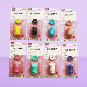 Anillos de encuadernación expandible blister x 8 ibi craft