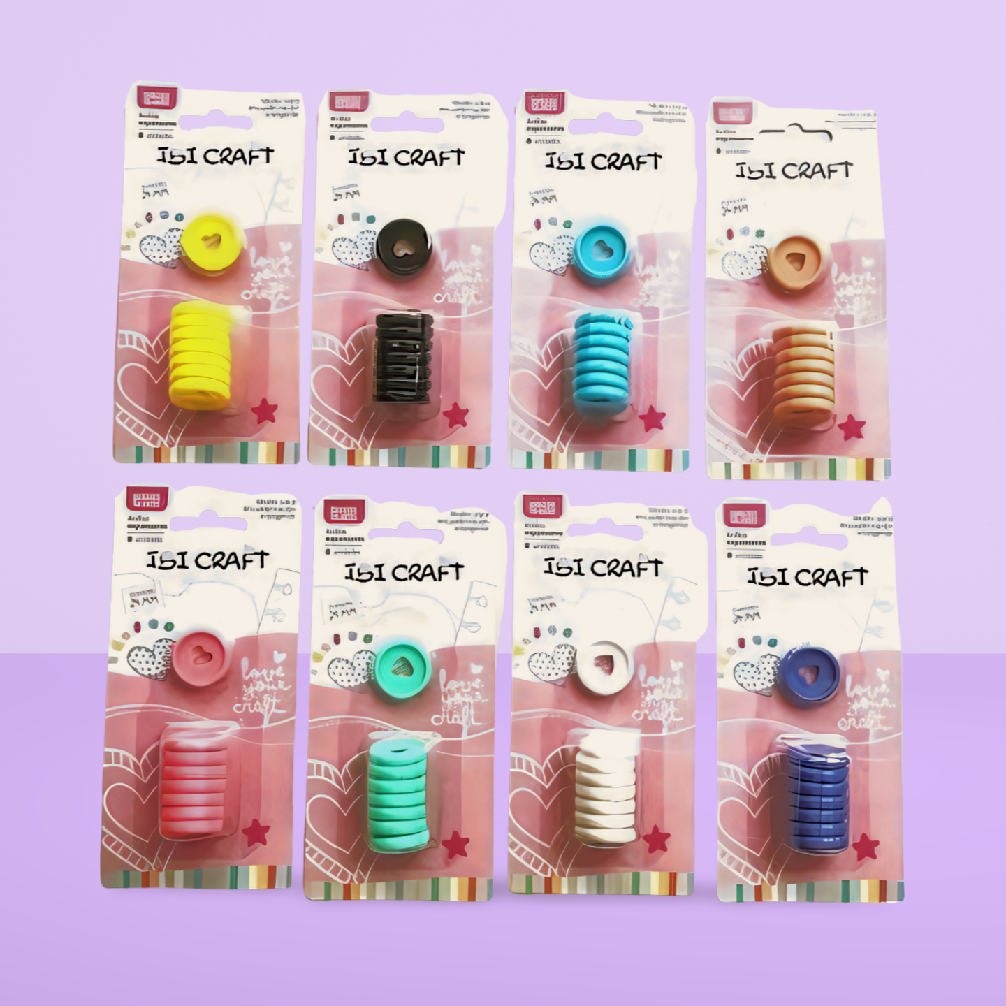 Anillos de encuadernación expandible blister x 8 ibi craft