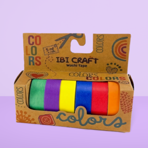 Cinta adhesiva IBI CRAFT