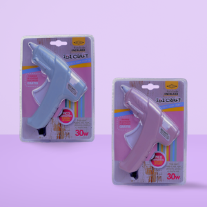 Pistola p/silicona  30 w con 2 barras IBI CRAFT