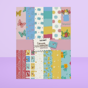 Marca: IBI CRAFT Block ibi craft papel ilustrado 28 h doble faz summer dreams