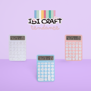 Calculadora tendance 12 digitos IBI CRAFT