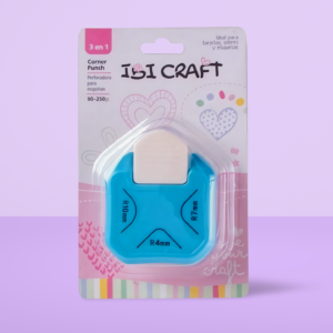 Perforadora de esquinas Ibi Craft 3 formas