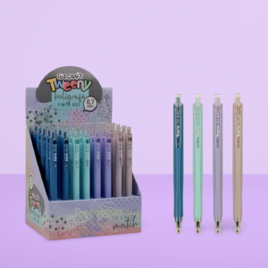 Boligrafo gel 0.7  Tweeny  IBI CRAFT