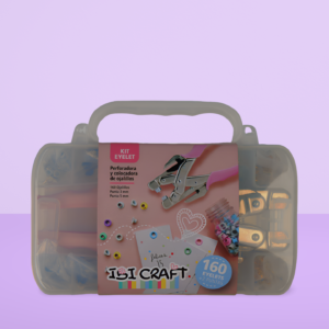Perforadora /colocadora IBI CRAFT ojalillos+2 punteros+160 ojales