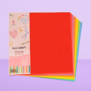 Cartulina 180gr 30x30cmx36 colores vivos UIBI CRAFT