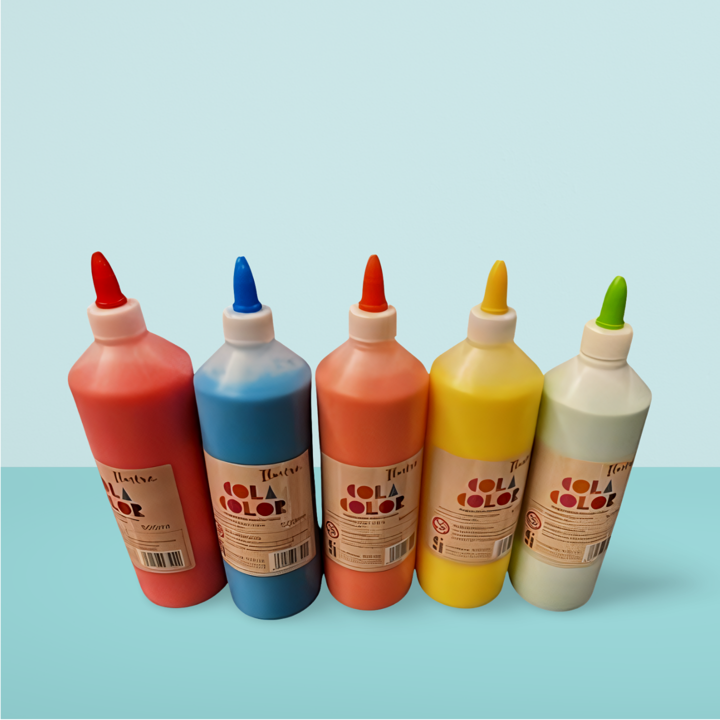 COLA VINILICA COLOR 500GR