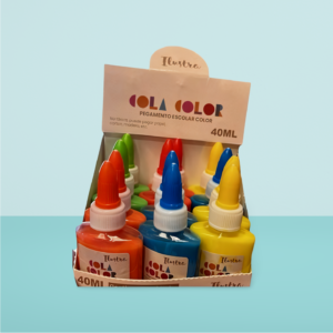COLA VINILICA 40GR COLOR ILUSTRA