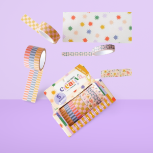 Cinta adhesiva ibi craft pack x 5 creativa