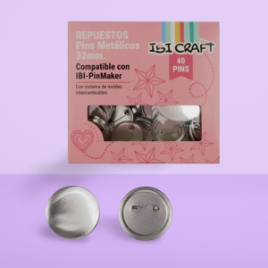 Set de 40 pins ibi craft de 32 mm
