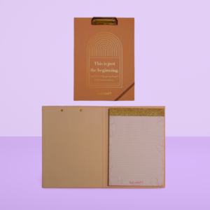 Carpeta con block padfolio A4 beginning IBI CRAFT