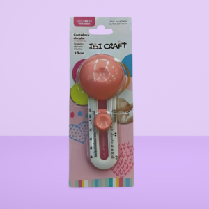 Cortador de circulos rotativo ibi craft 6 - 16 cm
