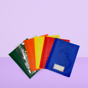 Forro de Pvc para Cuaderno
