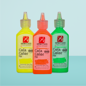 COLA VINILICA INFANTOZZI TONOS FLUO 33GR