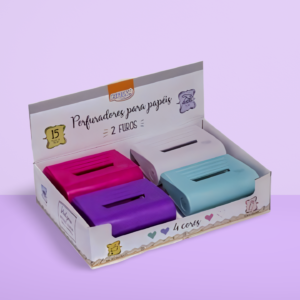 Perforadora BRW 15hojas
