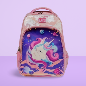 Mochila Filgo Starpak 18¨ Unicornio rosa
