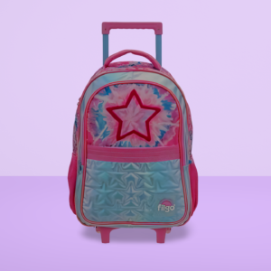 Mochila Filgo starpak 18¨ carrito - star batik