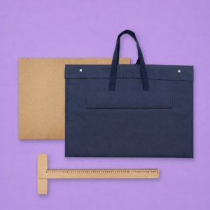 Kit: Tabla +Regla T+ Funda 1/2W