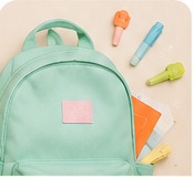 Mochila y útiles escolares